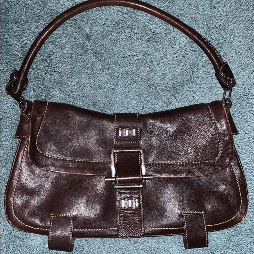 Dark brown Kenneth Cole bag